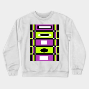Compartment - Pattern Crewneck Sweatshirt